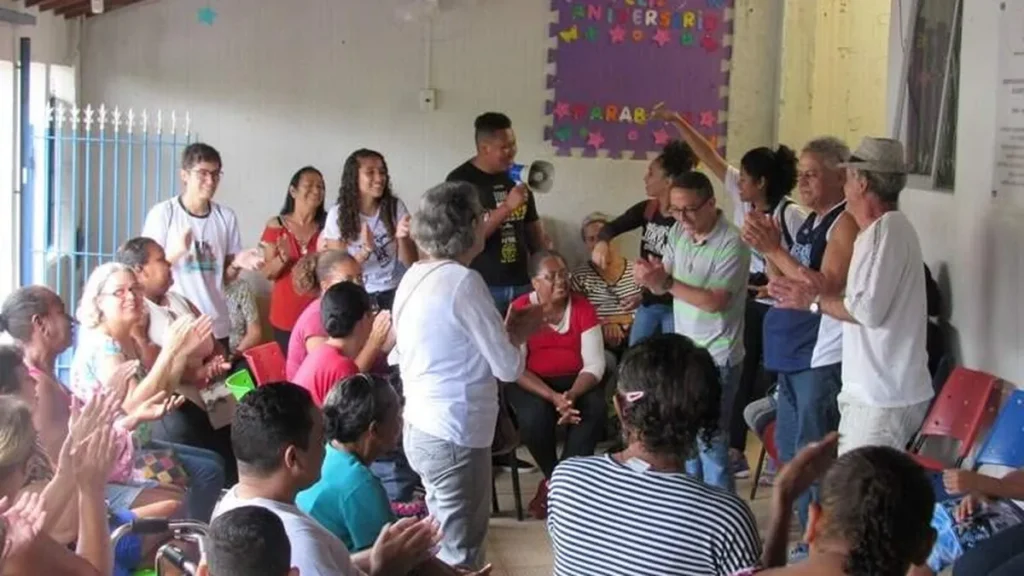 Imagem CASCR Visita Jumire 14 do artigo Juventude Missionária Redentorista leva oração e música ao CAS Copiosa Redenção