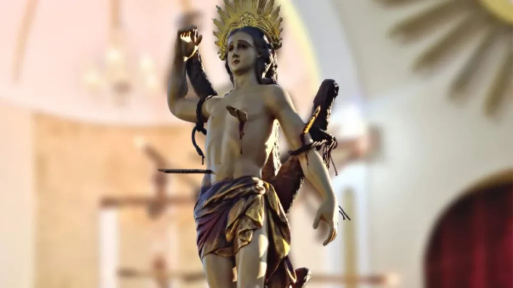 Imagem Sao Sebastiao do artigo Ensinamentos de São Sebastião para viver a virtude da fidelidade