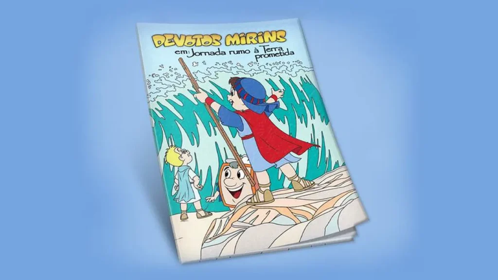 Imagem livro ilustrado DM 2020 do artigo Livro Ilustrado 2020: Jornada Rumo à Terra Prometida