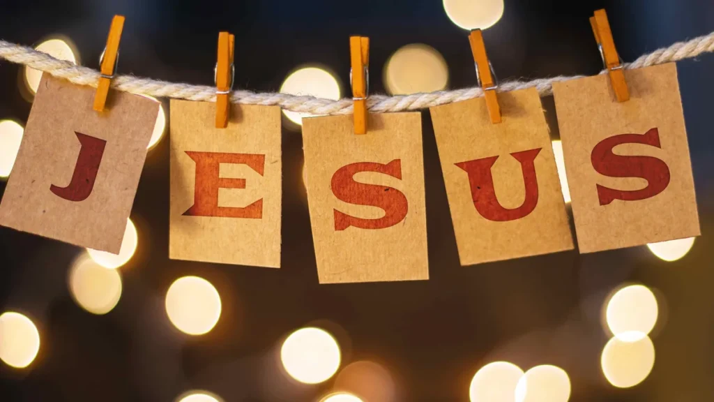 Imagem o nome de jesus do artigo A devoção ao nome de Jesus está na Bíblia!