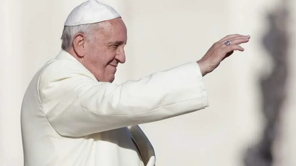 Imagem papa francisco do artigo Dia das Comunicações Sociais: ‘Respirar a verdade das histórias boas’