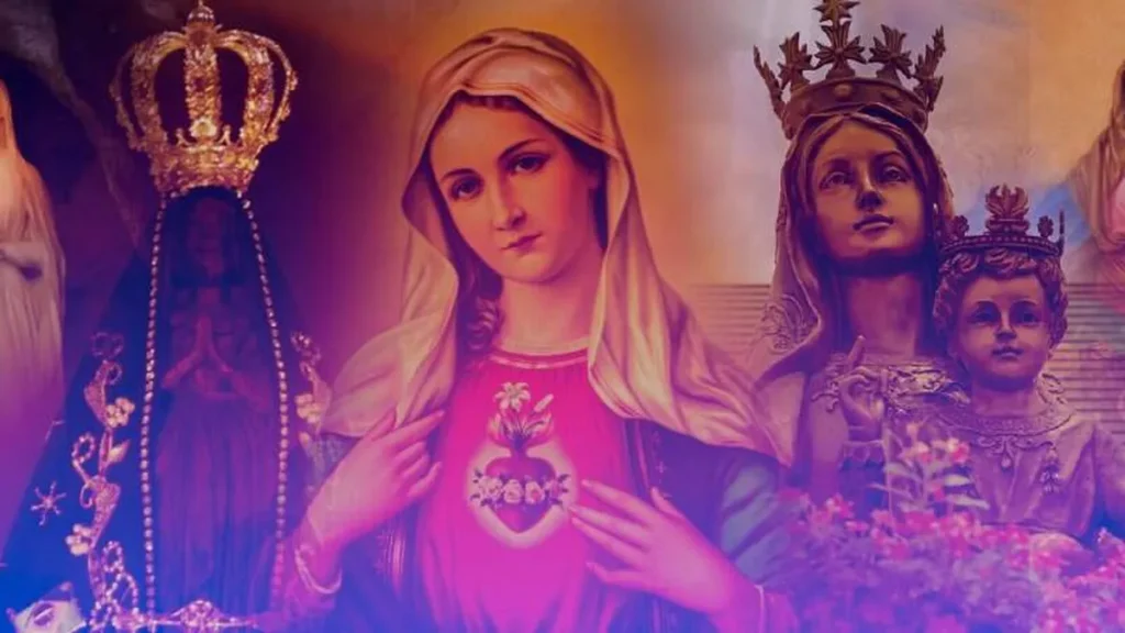 Imagem TITULOS DE NOSSA SENHORA do artigo Aprenda sobre os diversos títulos de Maria