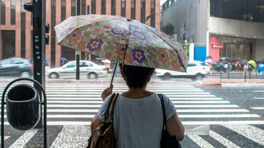 Imagem chuva em sao paulo do artigo Entenda porque chuvas fortes como as de São Paulo acontecem