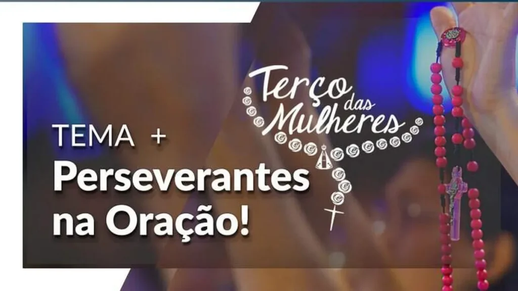 Imagem Tema da Romaria do Terco das Mulheres 2020 do artigo Quer entender o tema da Romaria do Terço das Mulheres deste ano?