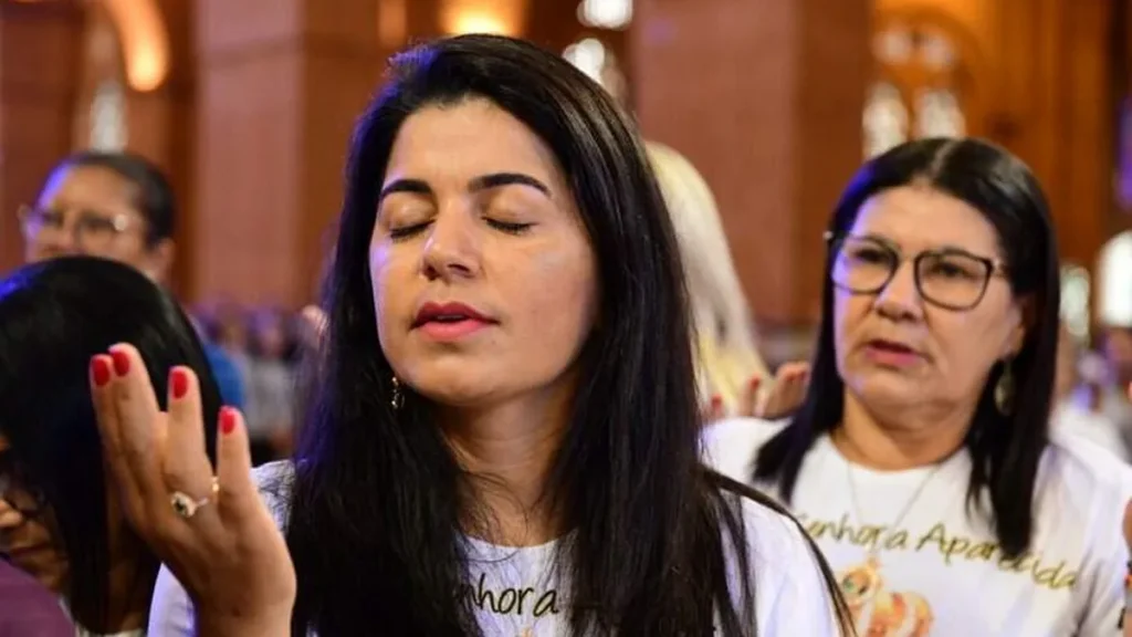 Imagem Romaria Terco das Mulheres 2020 do artigo Programação de Oração na Romaria do Terço das Mulheres