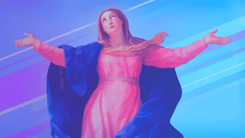 Imagem Nossa Senhora da Gloria do artigo Oração à Nossa Senhora da Glória