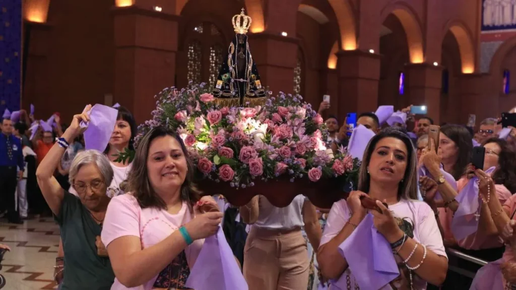 Imagem 10 Romaria do Terco das Mulheres Missa Solene do artigo Acompanhe ao vivo a programação da Romaria do Terço das Mulheres