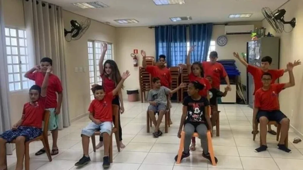 Imagem CASSR Projeto Paraolimpico do artigo Jogos Paralímpicos são tema de projeto em obra redentorista