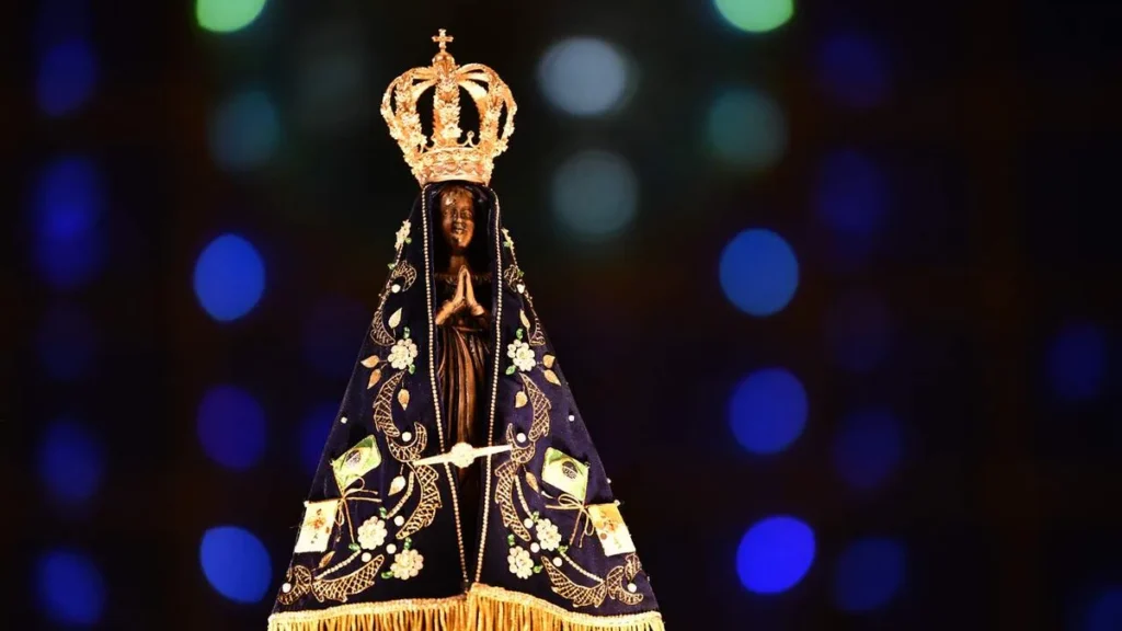 Imagem Imagem de Nossa Senhora Aparecida do artigo Por que nos consagramos à Nossa Senhora?