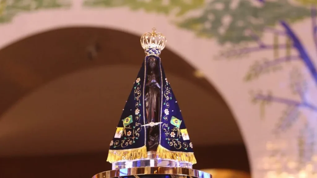 Imagem Imagem de Nossa Senhora Aparecida Novena da Tarde 2022 6 dia do artigo Maria: Esperança do povo do Senhor!