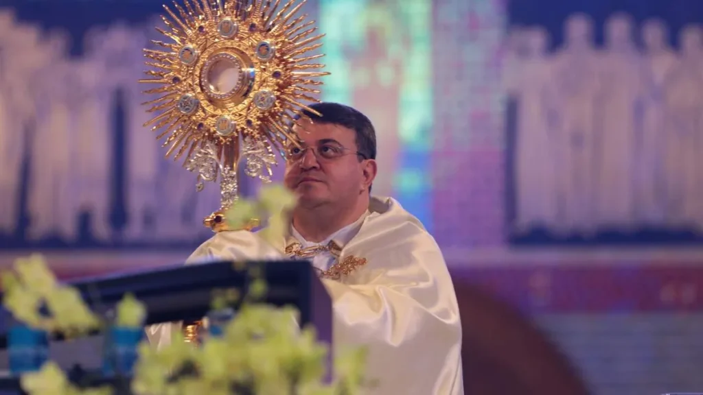 Imagem Santissimo 9 dia Novena da tarde 2022 do artigo Missas com Bênção do Santíssimo Sacramento em Aparecida completam 170 anos