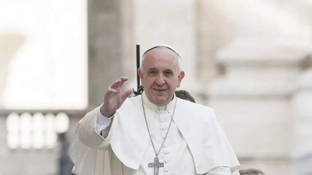 Imagem papa francisco do artigo Papa doa 100 mil Euros para Cáritas pela emergência do coronavírus