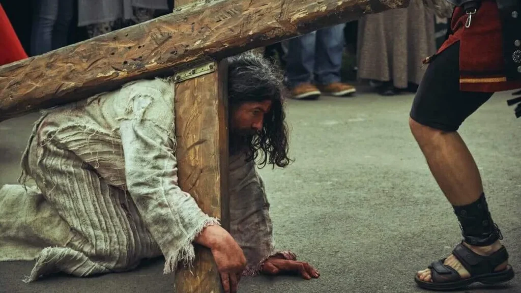 Imagem paixao de cristo do artigo É possível viver profundamente a Semana Santa durante a quarentena?