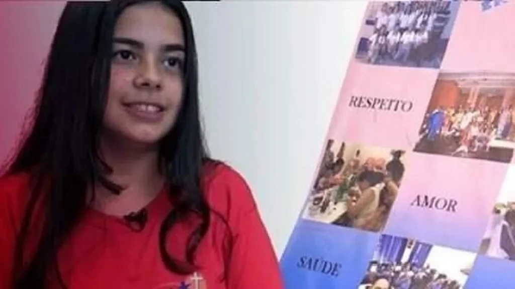 Imagem CAS Santissimo Redentor Materia TV Aparecida 6 do artigo Programa Semear ajuda crianças e adolescentes a escreverem um futuro melhor