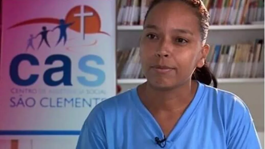 Imagem CAS Sao Clemente Materia TV Aparecida 6 do artigo Obra Redentorista transforma vidas na comunidade de Sapopemba em SP