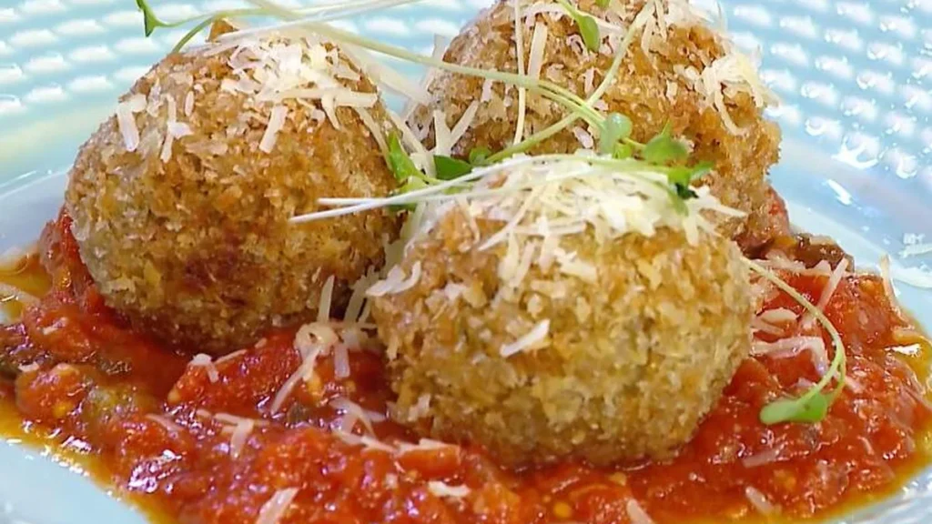 Imagem almondegas vegetariana do artigo Sem carne: 16 receitas para você fazer na Semana Santa
