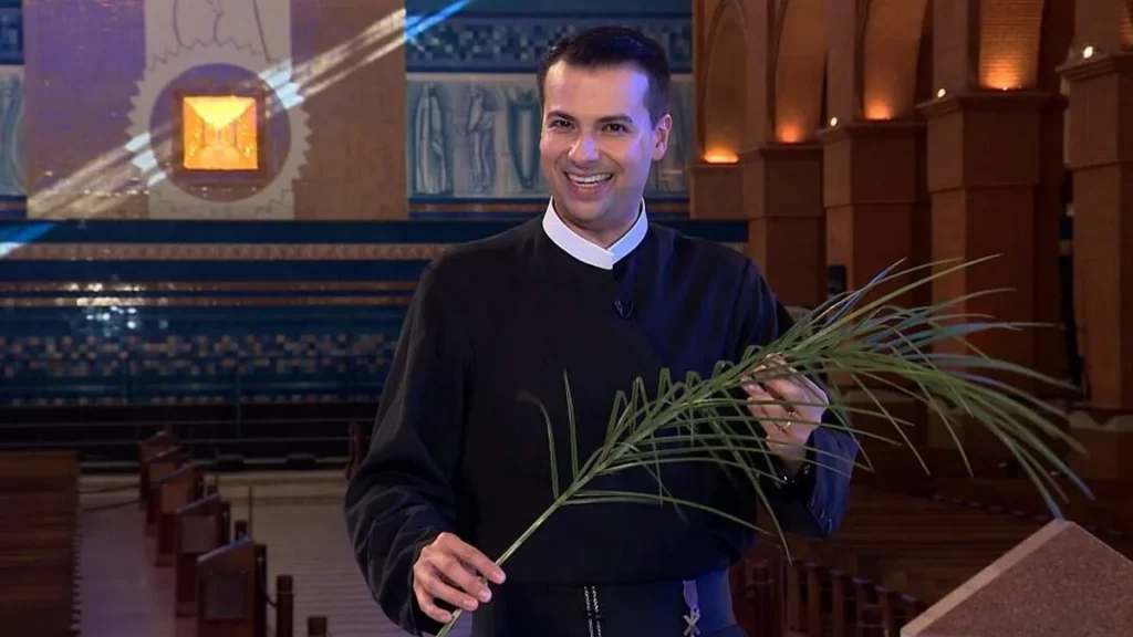 Imagem domingo de ramos tv aparecida do artigo TV Aparecida abre sua programação da Semana Santa com Missas e filme