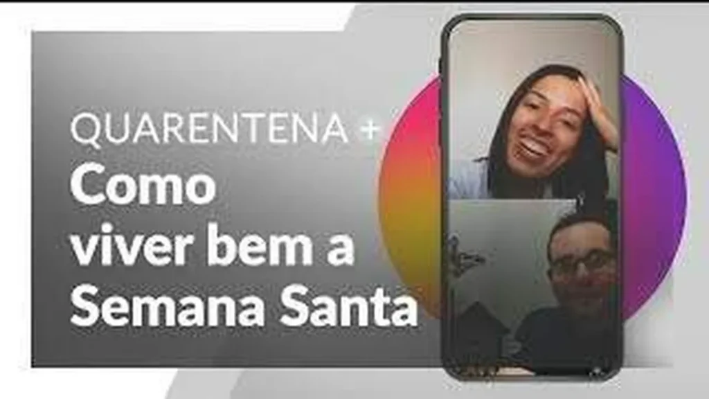Imagem semana santa na quarentena do artigo SEMANA SANTA NA QUARENTENA!