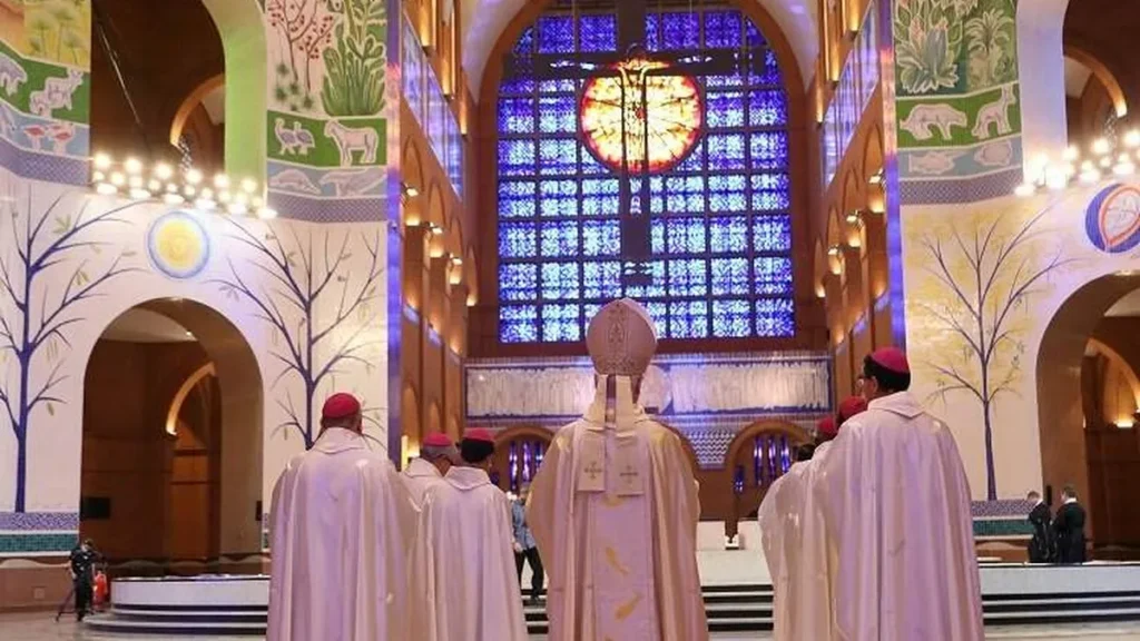 Imagem 119 Romaria da Arquidiocese de Sao Paulo do artigo 119ª romaria da Arquidiocese de São Paulo reza por doentes e seus cuidadores