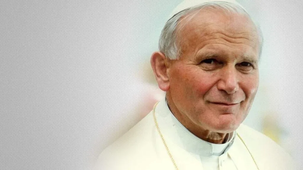 Imagem papa joao paulo ii 3 do artigo “Canto sobre o Deus oculto” : o poema de São João Paulo II que é puro amor