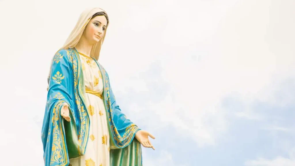 Imagem Maria Santissima Nossa Senhora do artigo O Tempo Pascal com Maria Santíssima