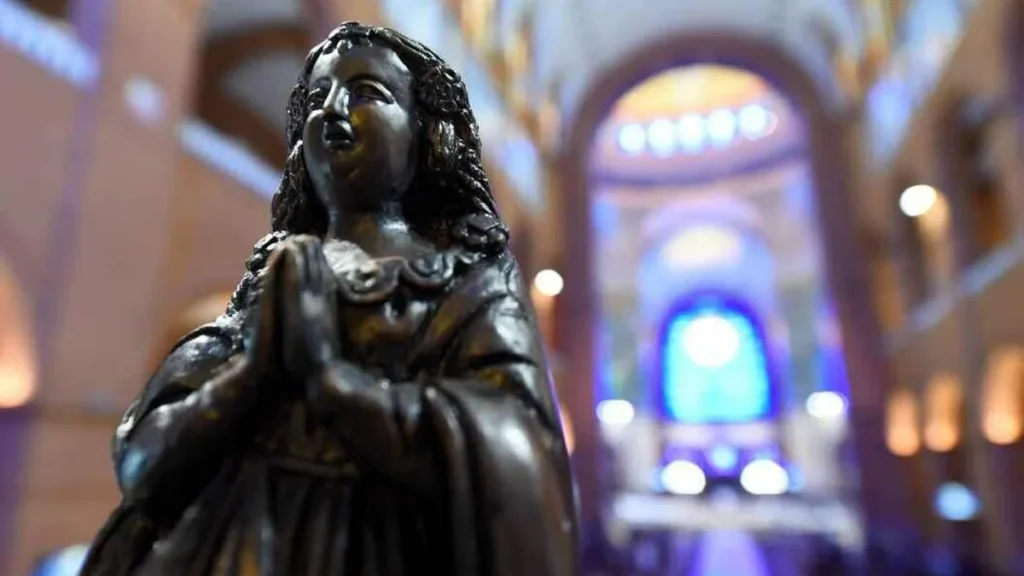 Imagem Nossa Senhora Aparecida do artigo Nós adoramos Maria?
