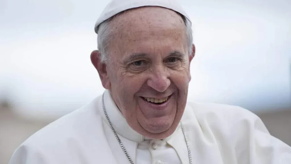 Imagem papa francisco do artigo Papa preside Missa pelo centenário de nascimento de São João Paulo II