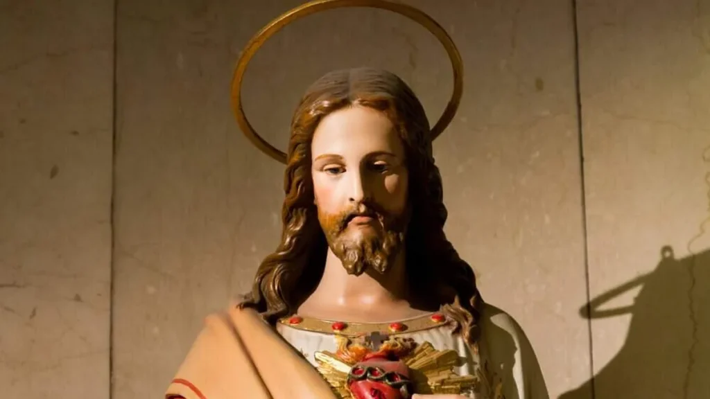 Imagem sagrado coracao de jesus do artigo O Papa Francisco e o Coração de Jesus