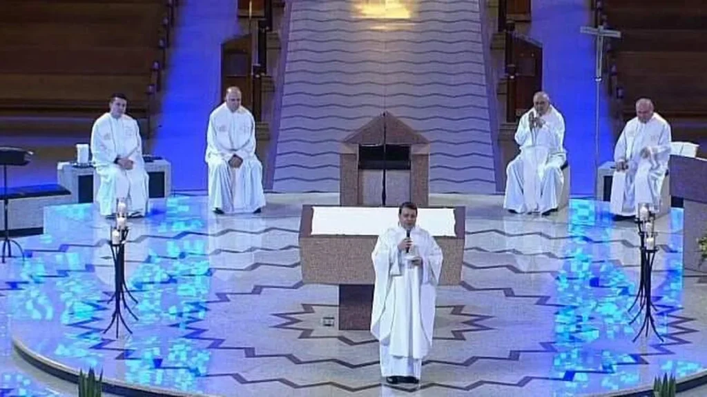 Imagem Triduo de Corpus Christi 2020 Padre Marlos do artigo Tríduo de Corpus Christi: ‘Eucaristia, mistério do amor de Deus’