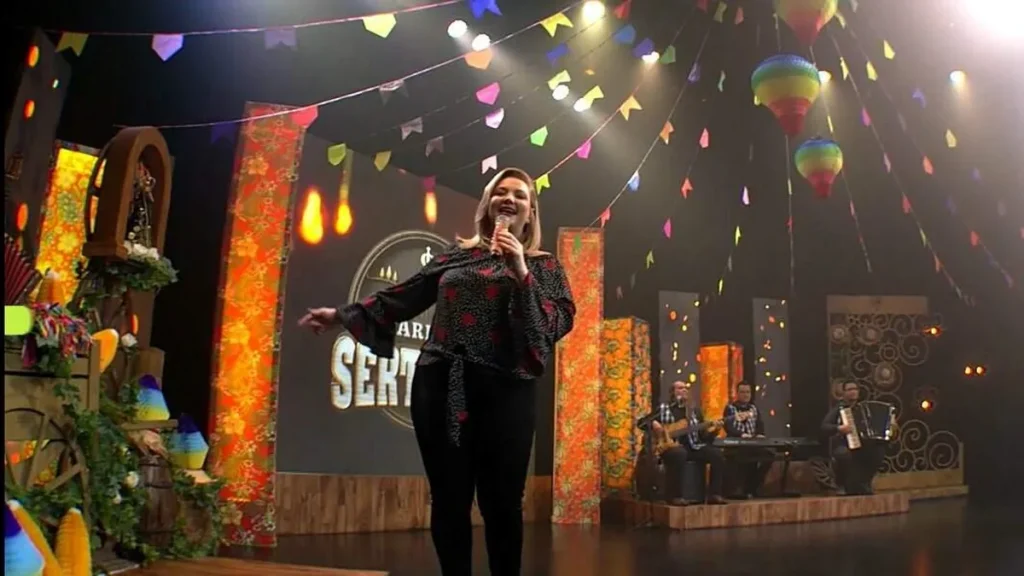 Imagem aparecida sertanejo junino 3 do artigo Aparecida Sertaneja: Mariangela Zan entra no clima junino nesta terça
