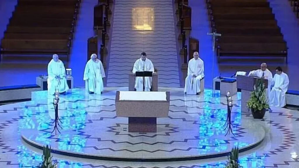 Imagem 3 dia do triduo deCorpus Christi do artigo 3º dia do Tríduo de Corpus Christi: ‘Eucaristia, sacramento da unidade’