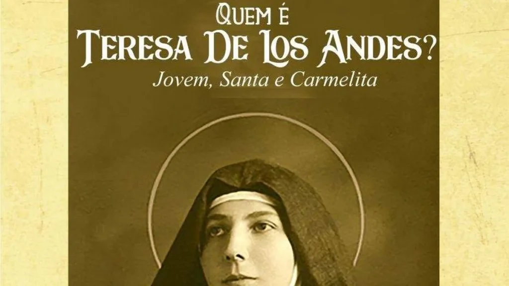 Imagem capa 11 04 20 web do artigo Dica de leitura: Quem é Santa Teresa de Los Andes?