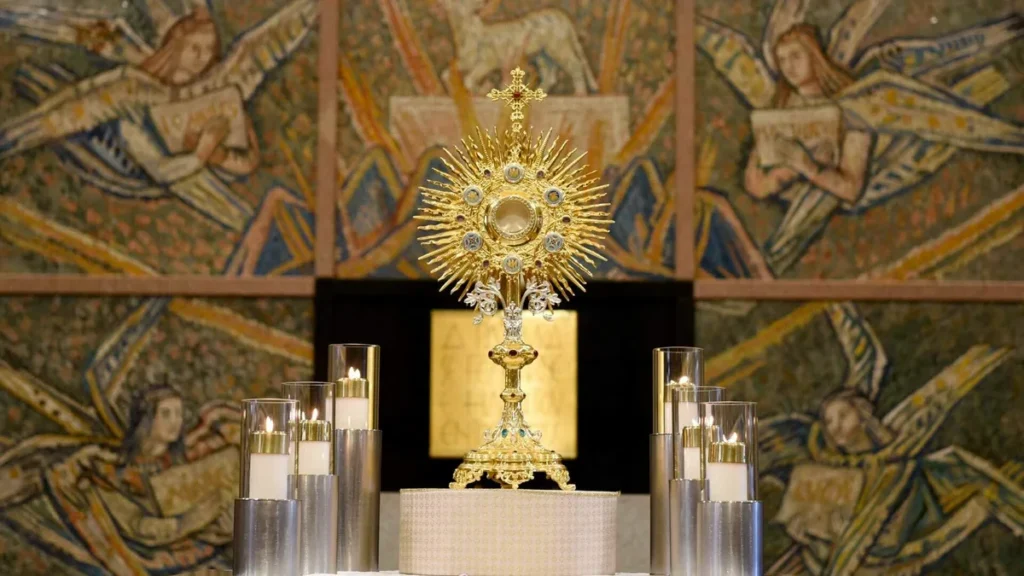 Imagem CAPELA DO SANTISSIMO do artigo Saiba como viver o Corpus Christi em casa