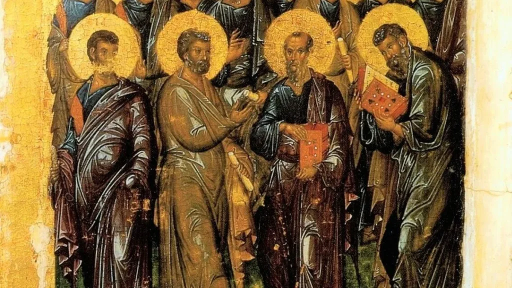 Imagem Doze Apostolos do artigo Quais apóstolos morreram martirizados?
