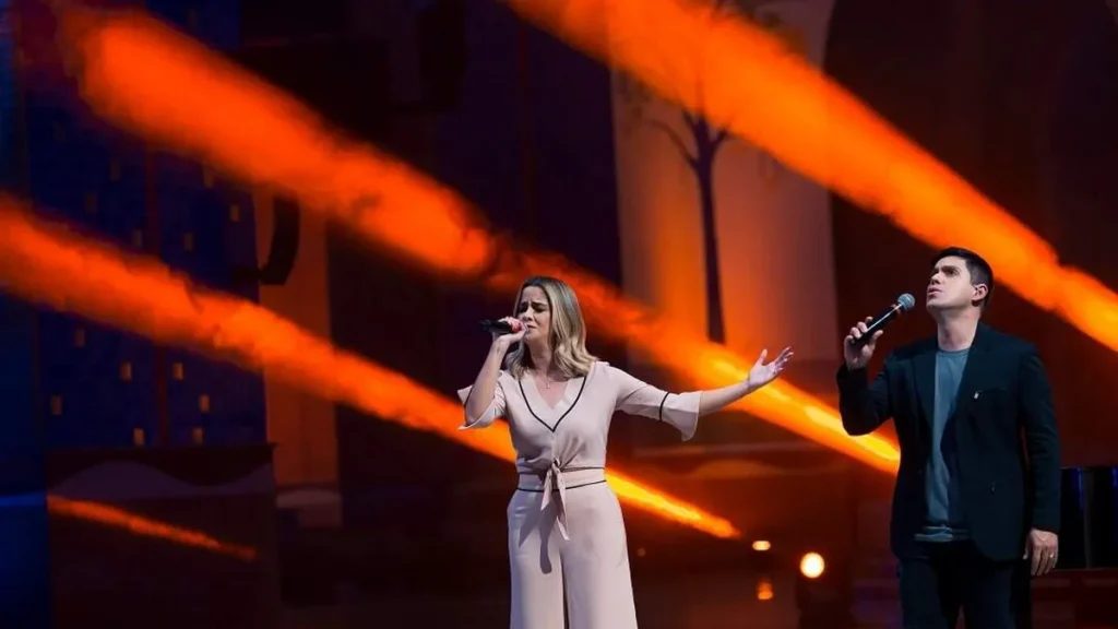Maria Cecília & Rodolfo cantam no "Acordes da Esperança"