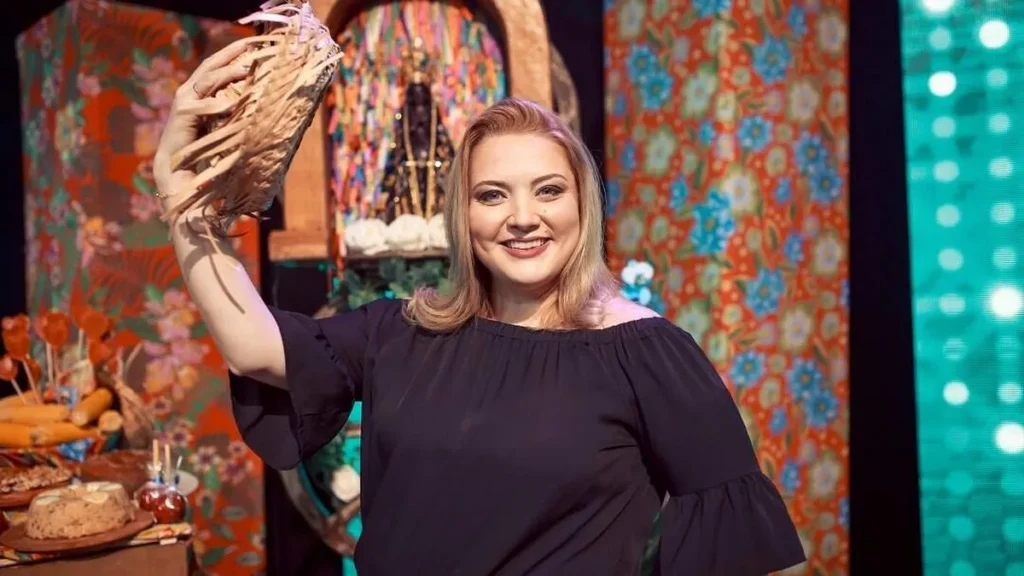 Imagem Mariangela Zan Aparecida Sertaneja do artigo Aparecida Sertaneja tem arraiá e muito forró em mais uma festa junina