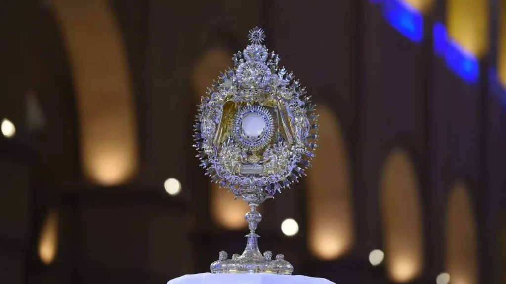Imagem corpus christi do artigo Tríduo Eucarístico Corpus Christi: 3º Dia – Eucaristia – Loucura do Extremo amor