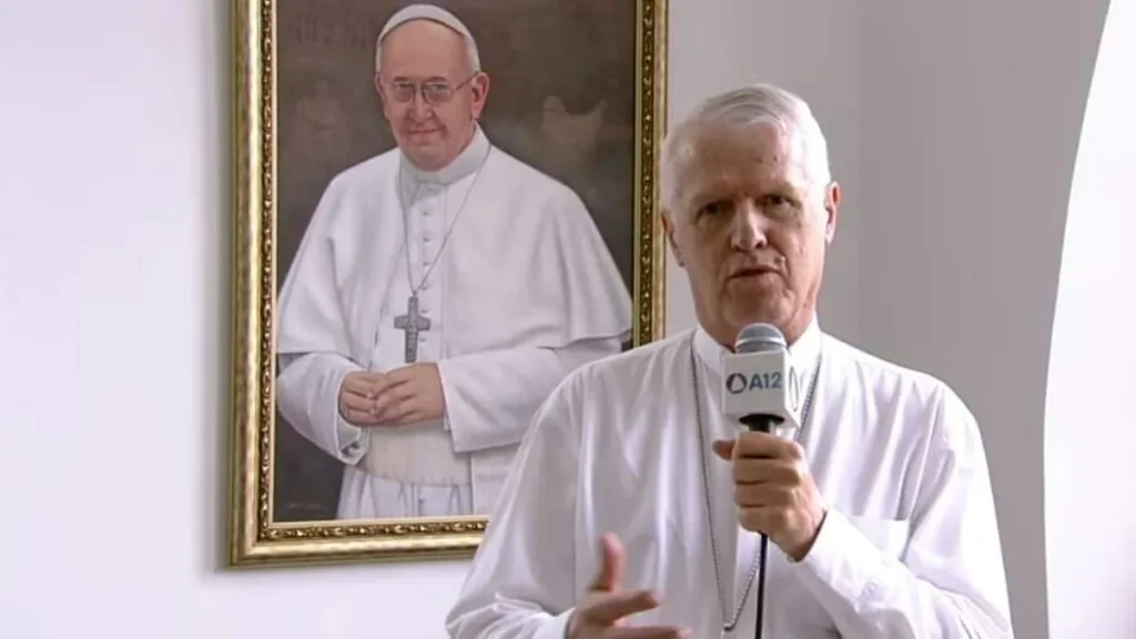 Imagem dom orlando papa francisco do artigo Exclusivo: Papa Francisco faz ligação para Dom Orlando Brandes