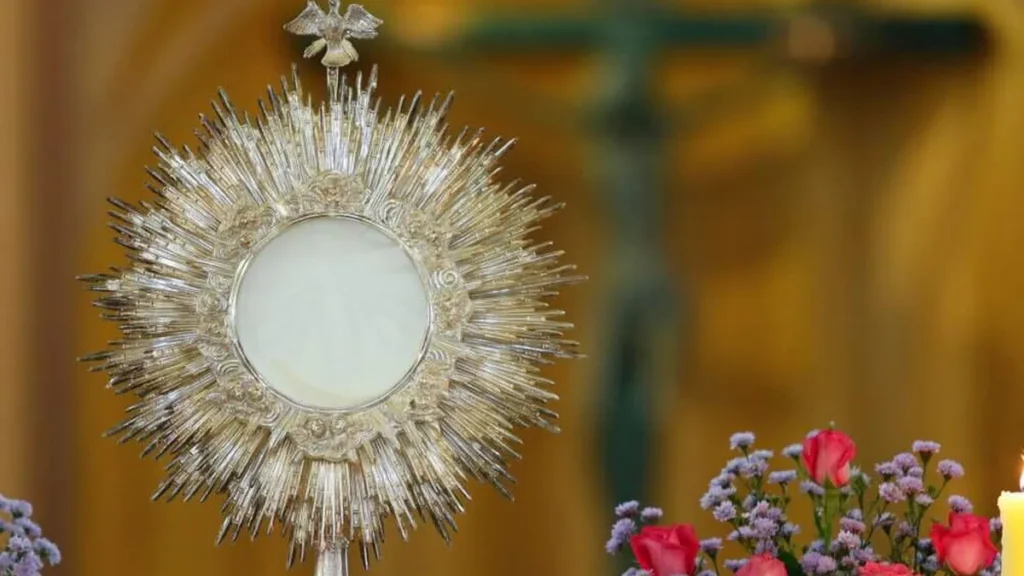 Imagem jesus eucaristico do artigo Corpus Christi: Reconhecer e amar a Cristo