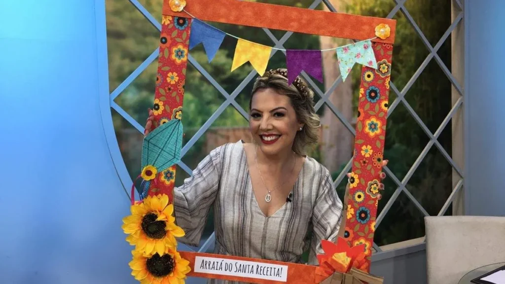 Imagem moldura festa junina do artigo Aprenda a fazer uma linda moldura para festa junina!