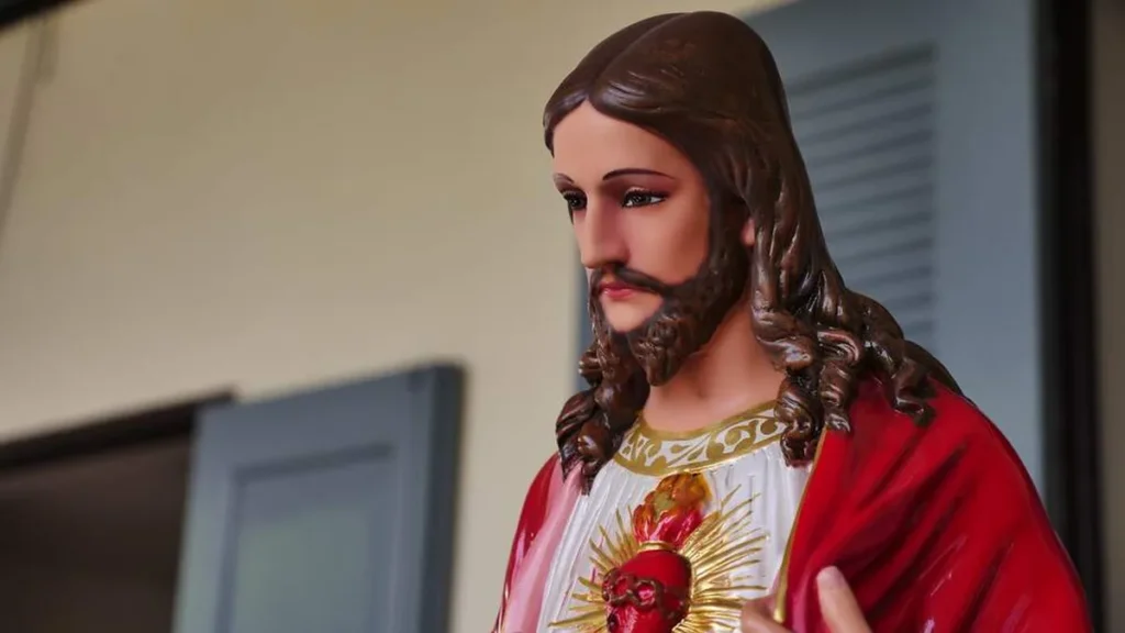 Imagem sagrado coracao de jesus do artigo Mês do Sagrado Coração de Jesus