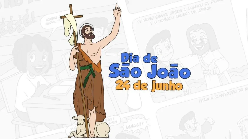 Imagem sao joao batista dm do artigo Viva São João!
