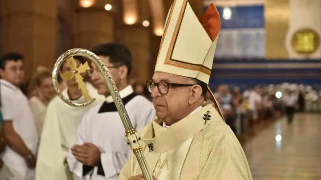 Imagem Dom Raymundo Damasceno Assis do artigo Dom Raymundo Damasceno relembra período na Arquidiocese de Aparecida