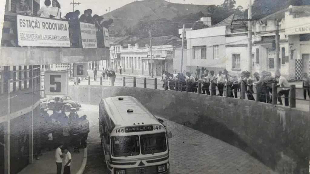 Rodoviária de Aparecida provavelmente erguida sobre um cemitério de séculos atrás