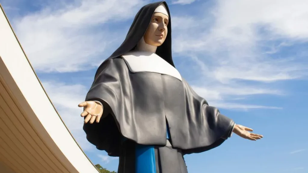Imagem santa paulina do artigo A primeira paciente de Santa Paulina
