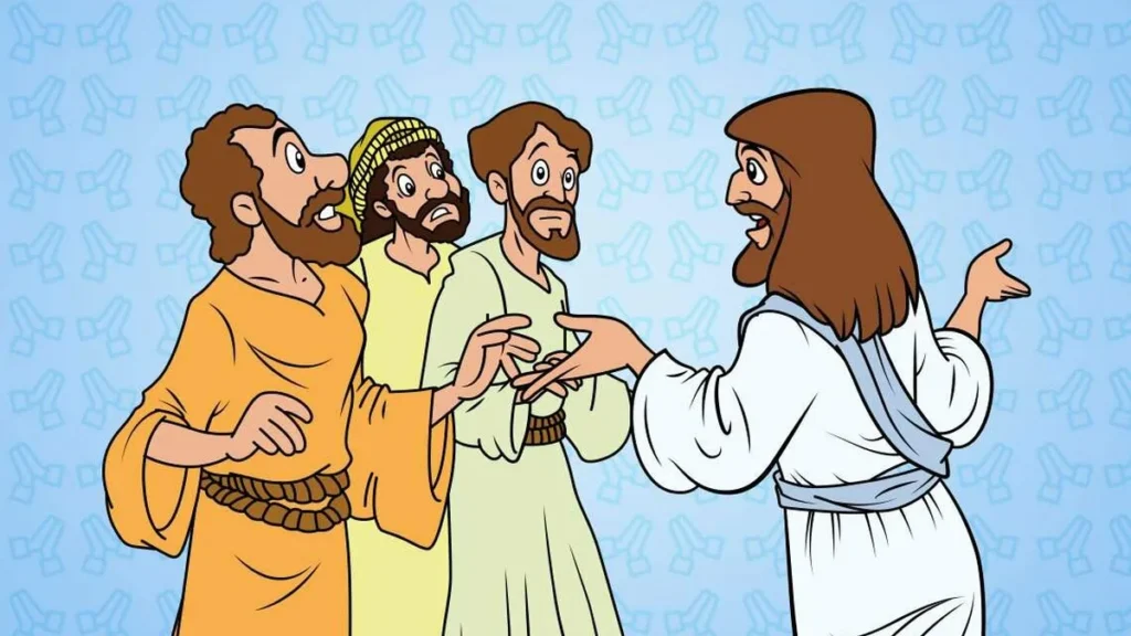 Imagem Apostolos de Jesus do artigo Os 12 Apóstolos de Jesus