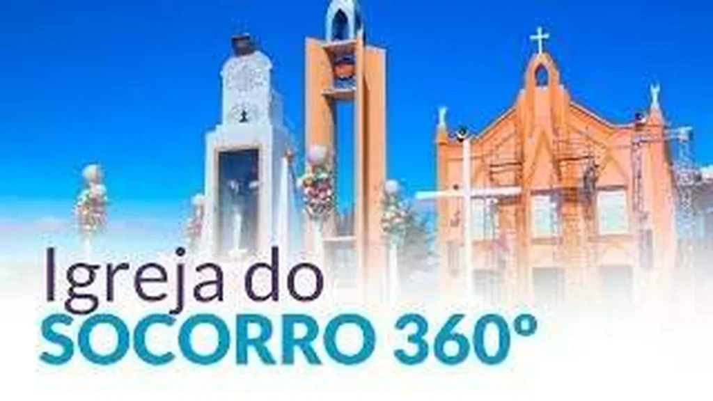 Imagem igreja do socorro em 360o juazeiro do norte do artigo Igreja do Socorro em 360º - Juazeiro do Norte (CE)