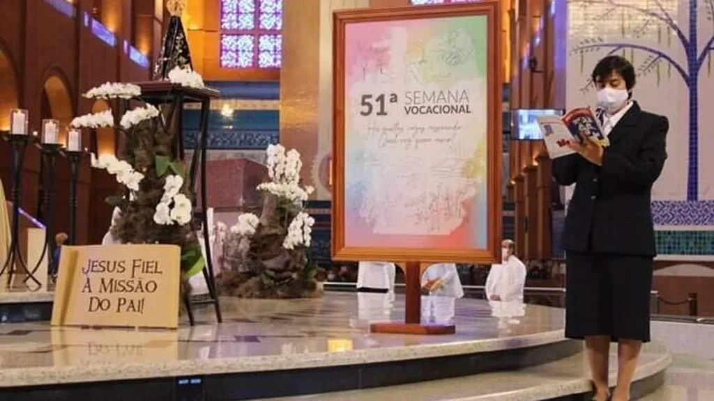 Tema do dia: Jesus fiel à missão do Pai