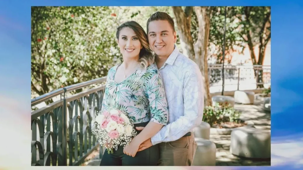 Imagem taciane e juninho campos do artigo Conheça a história de amor do casal Taciane e Juninho