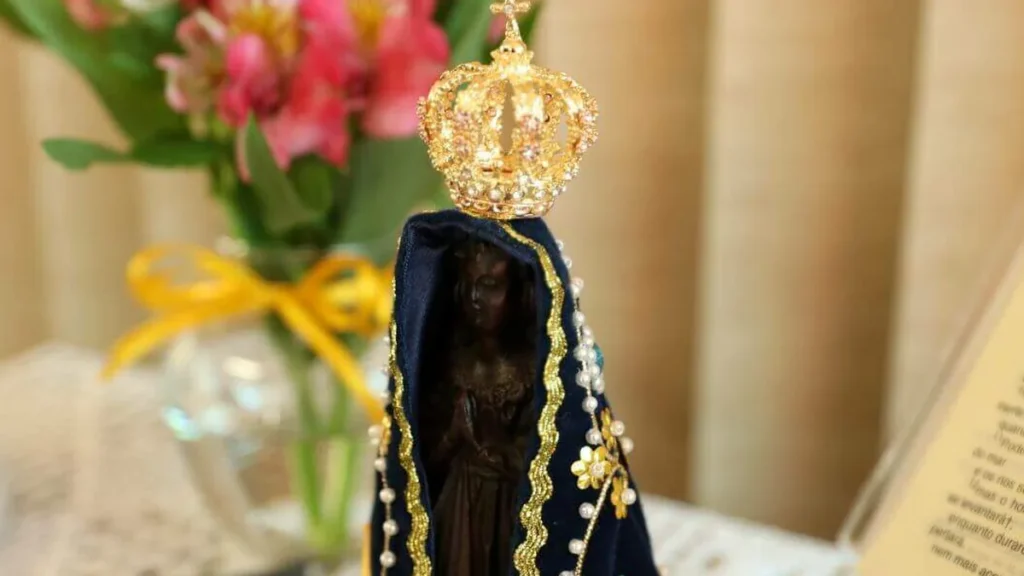 Imagem oratorio nossa senhora aparecida do artigo Orações para iniciar cada dia da semana com a intercessão da Mãe Aparecida